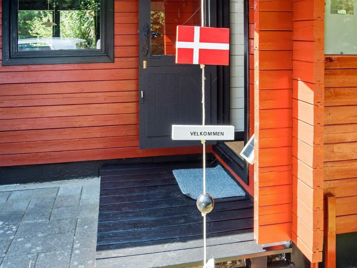 4 Person Holiday Home In Nibe Exterior foto