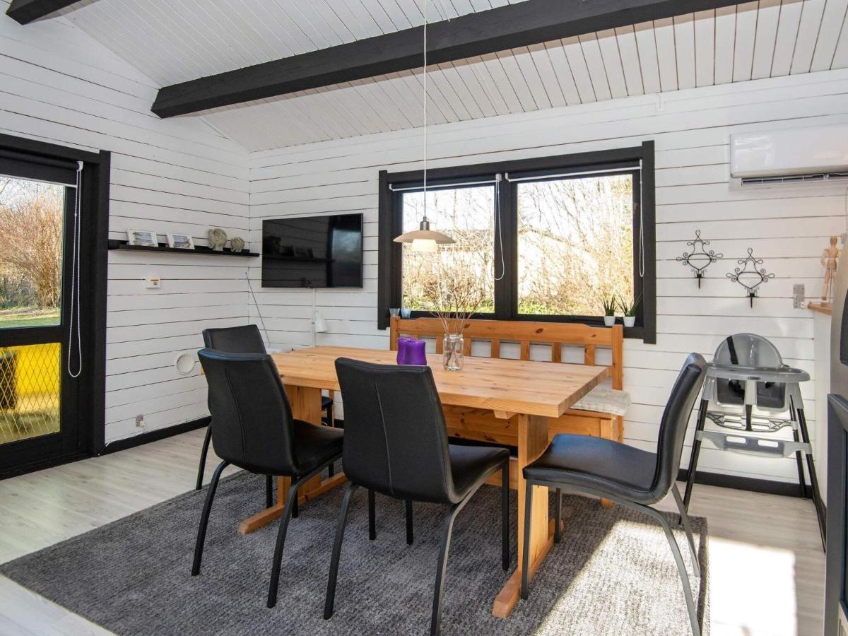 4 Person Holiday Home In Nibe Exterior foto