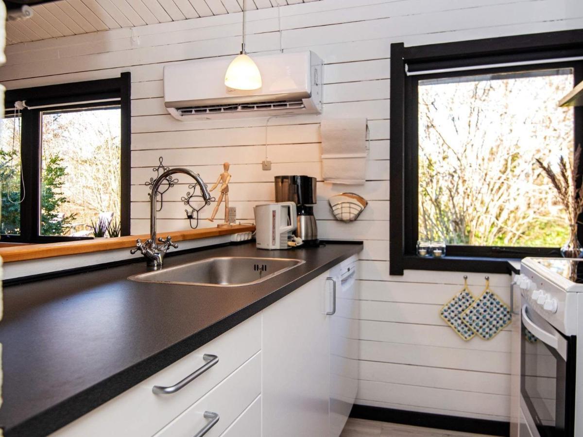 4 Person Holiday Home In Nibe Exterior foto